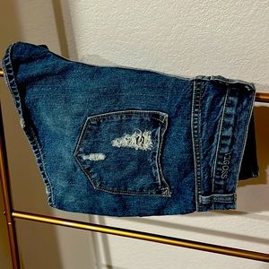 Vigoss button up short shorts